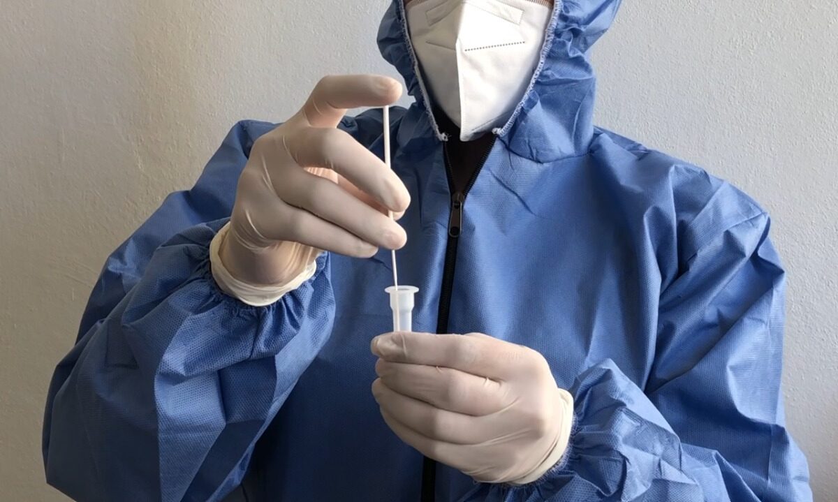 Se han aplicado más de 2,300 pruebas Covid-19 en SLRC