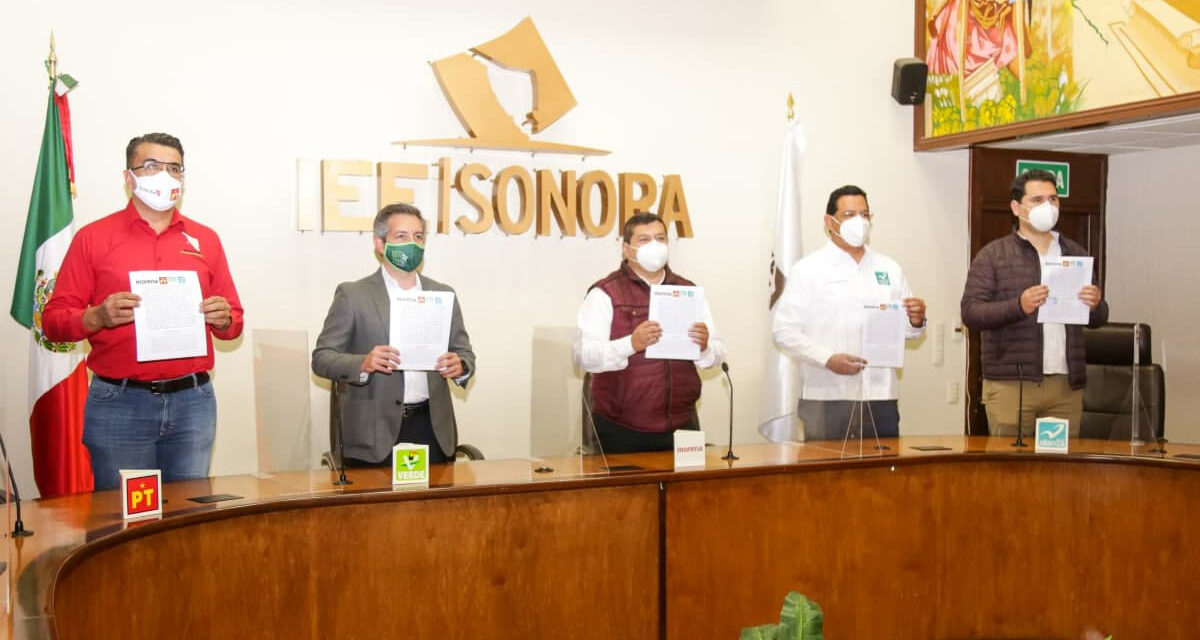 Morena, PT, PVEM y Nueva Alianza impulsarán candidatura común de  Durazo