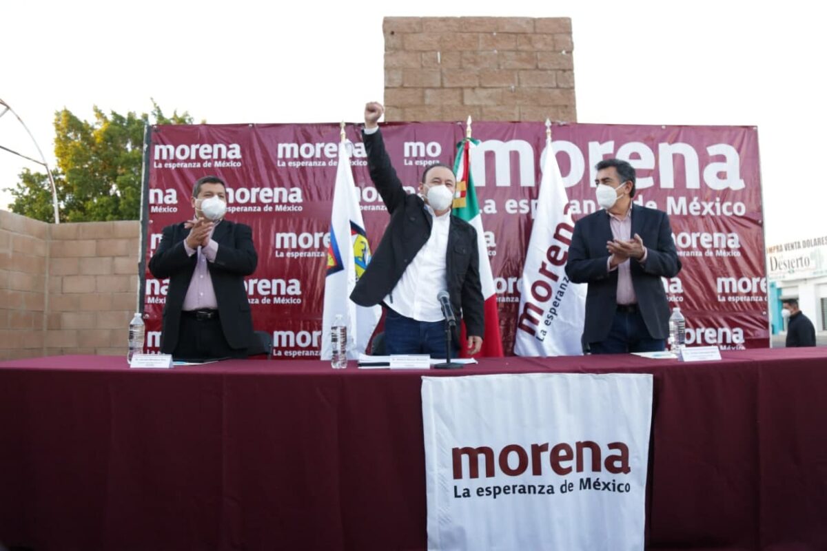 Alfonso Durazo ya es candidato de Morena por la gubernatura de Sonora
