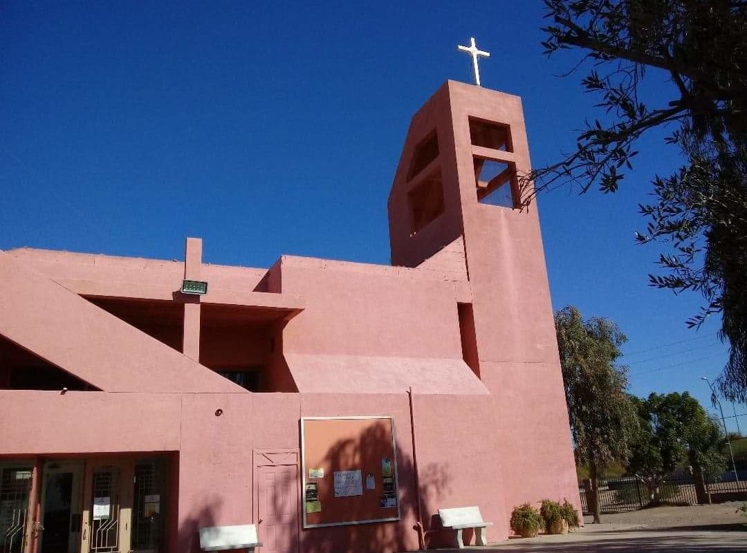 Roban llave de Sagrario de iglesia de San Luis, Arizona