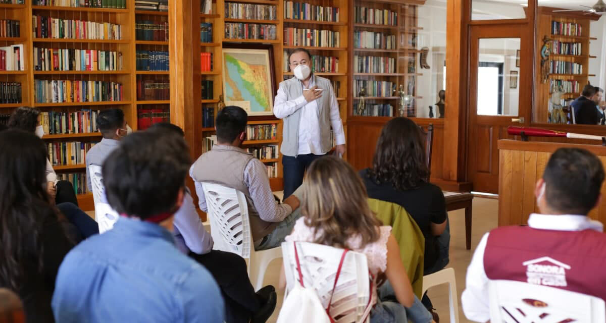 Los jóvenes en Cajeme merecen una ciudad universitaria, plantea Alfonso Durazo
