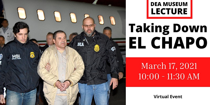 Ofrecerá la DEA conferencia sobre la caída de “El Chapo”