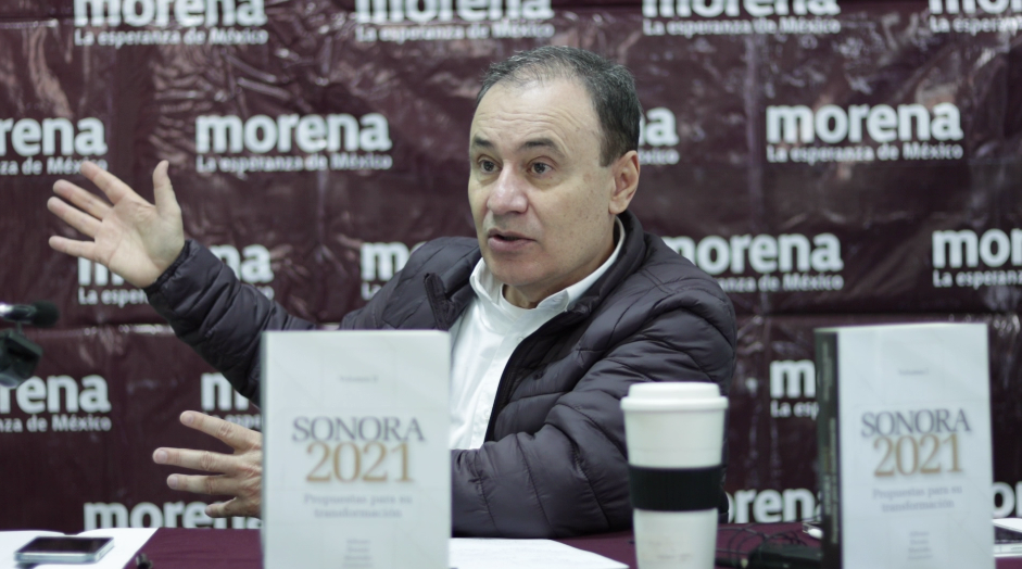 Se debe dejar el jolgorio y apoyar a los municipios: Alfonso Durazo