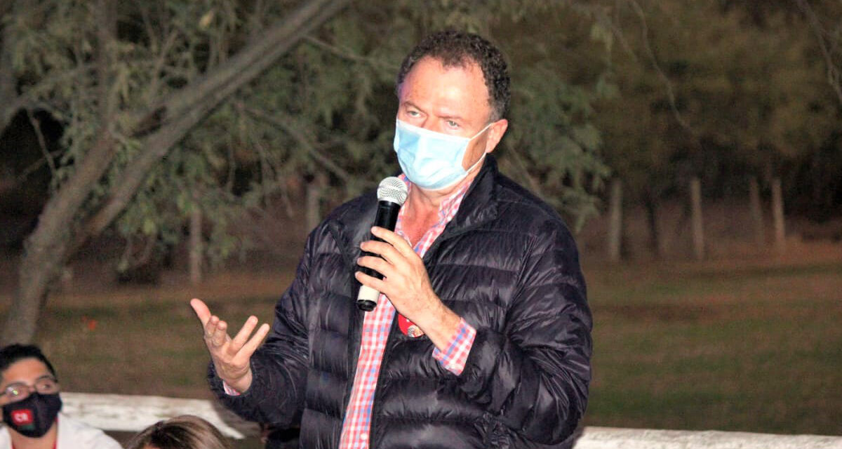 Lealtad con la ciudadanía es clave en los gobiernos, señala el “Borrego” Gándara