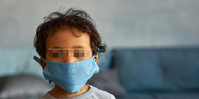 Isssteson recomienda que los niños deben usar el cubrebocas