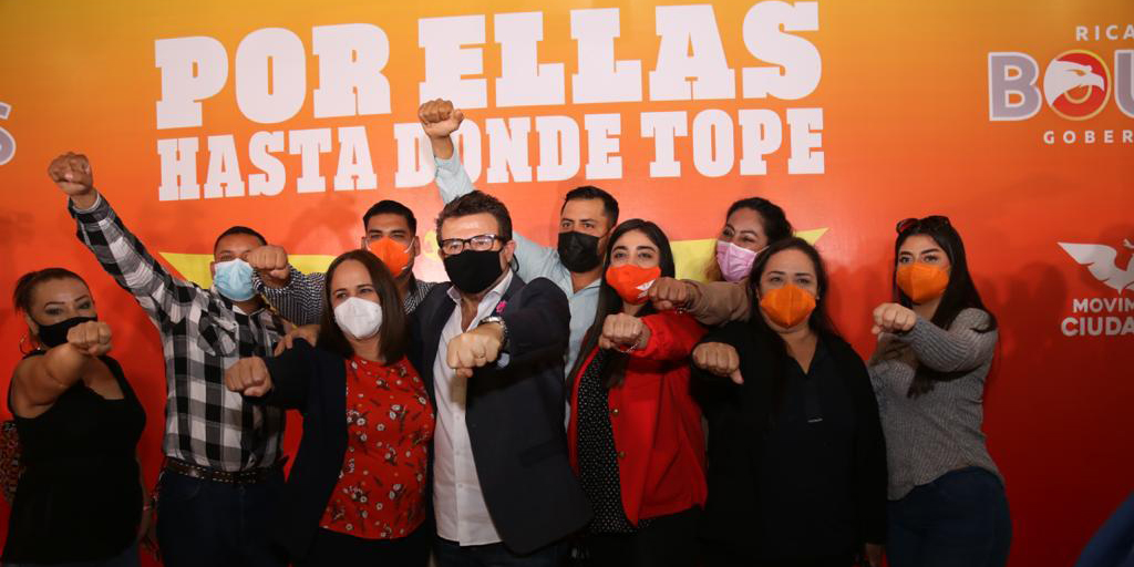 En el futuro de Sonora o están incluidas las mujeres o no hay futuro: Ricardo Bours