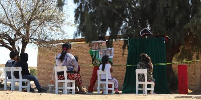 Disfrutan cuentos y lecturas en el Valle