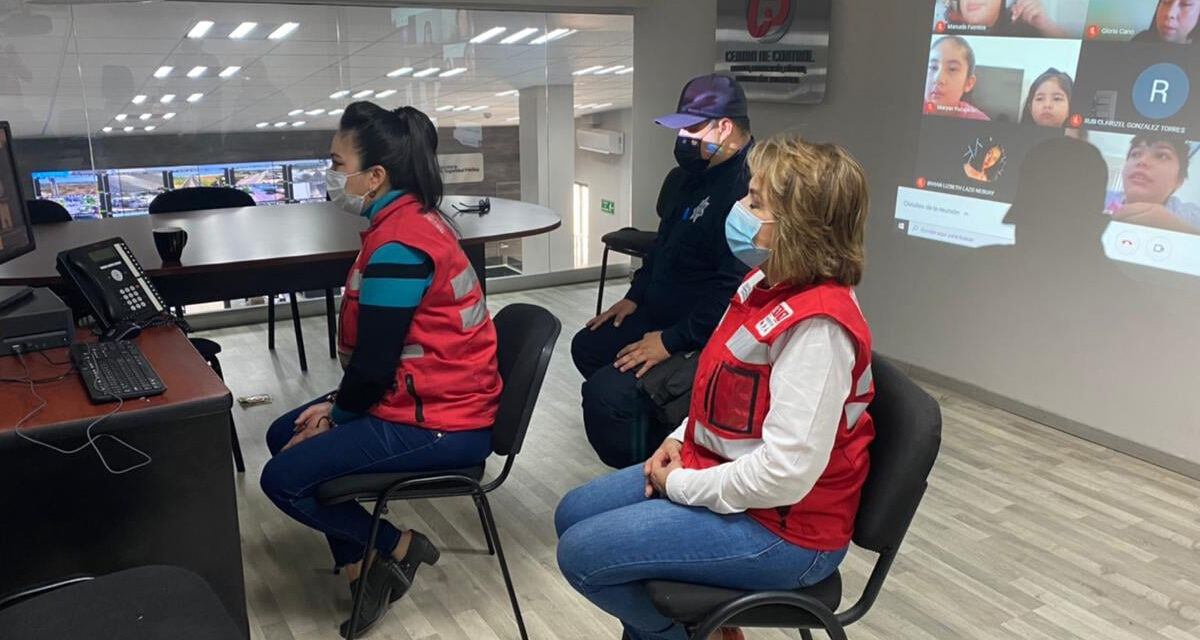 Crea C5i Sonora cultura de uso correcto del 9-1-1 entre niñas y niños