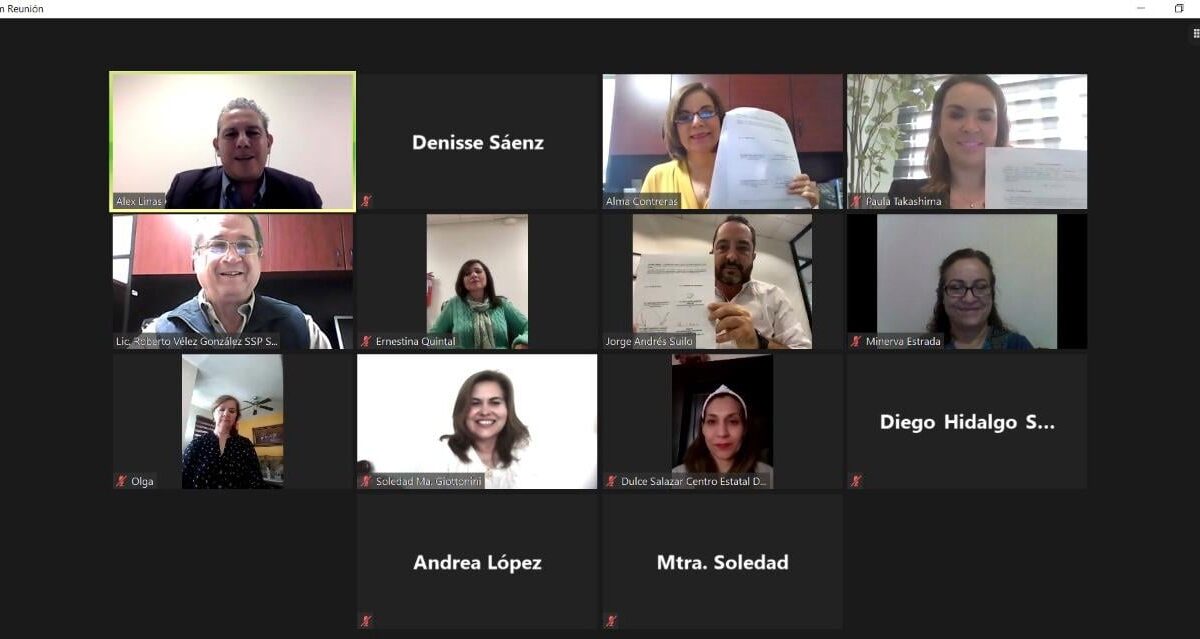 Acuerdan SSP y Asociación Civil trabajar juntos en acciones de prevención