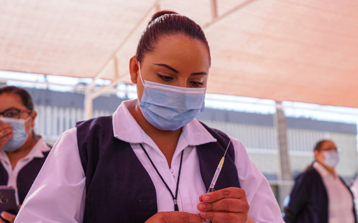 Se pospone vacunación Covid-19 en el valle de SLRC