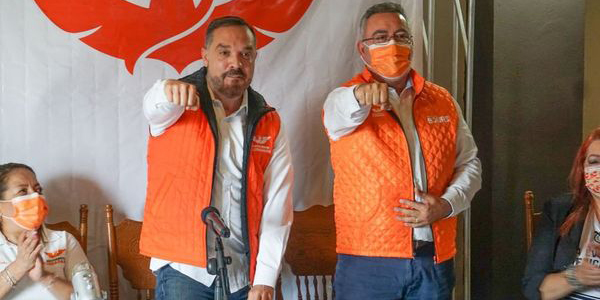 Montes Piña será la carta fuerte de Movimiento Ciudadano: Carlos León