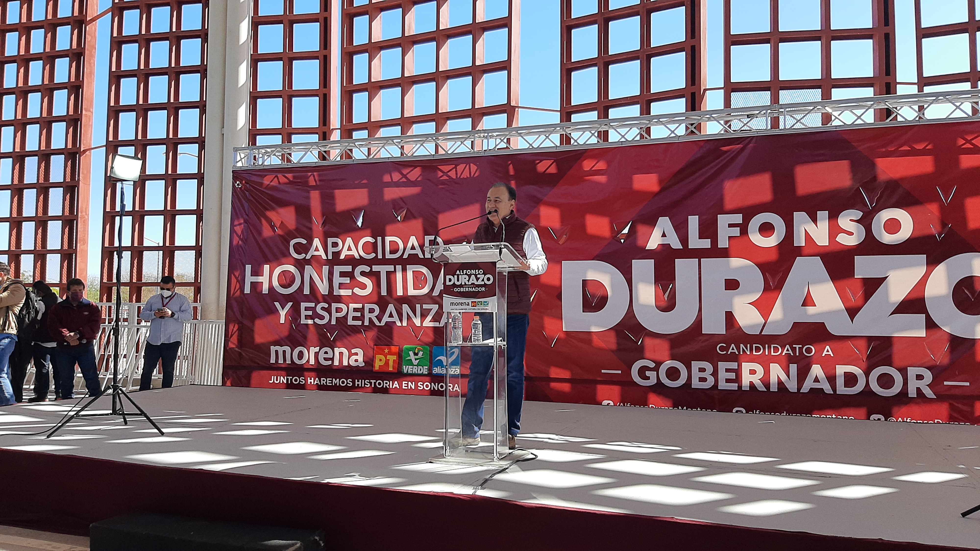 Llegó el tiempo de un cambio verdadero para SLRC: Alfonso Durazo