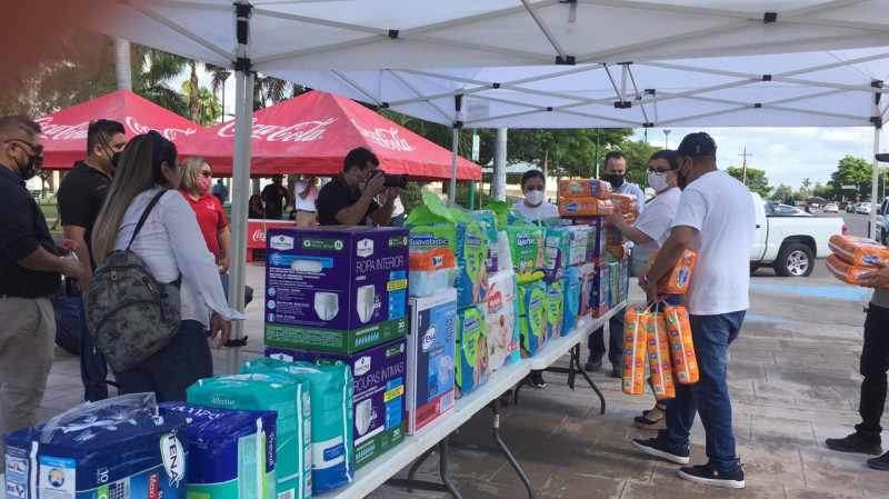 Invita Salud Sonora a apoyar el Pañatón 2021