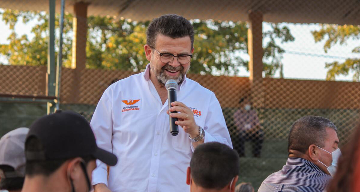 Nunca abandonaré mi responsabilidad:  Ricardo Bours