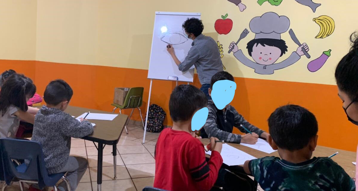 Activan cursos y talleres en Albergue Niño Jesús
