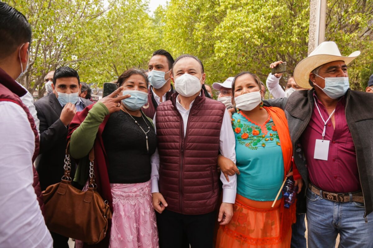 Ya es momento de que tengamos un cambio de raíz; ya le toca a Empalme: Alfonso Durazo