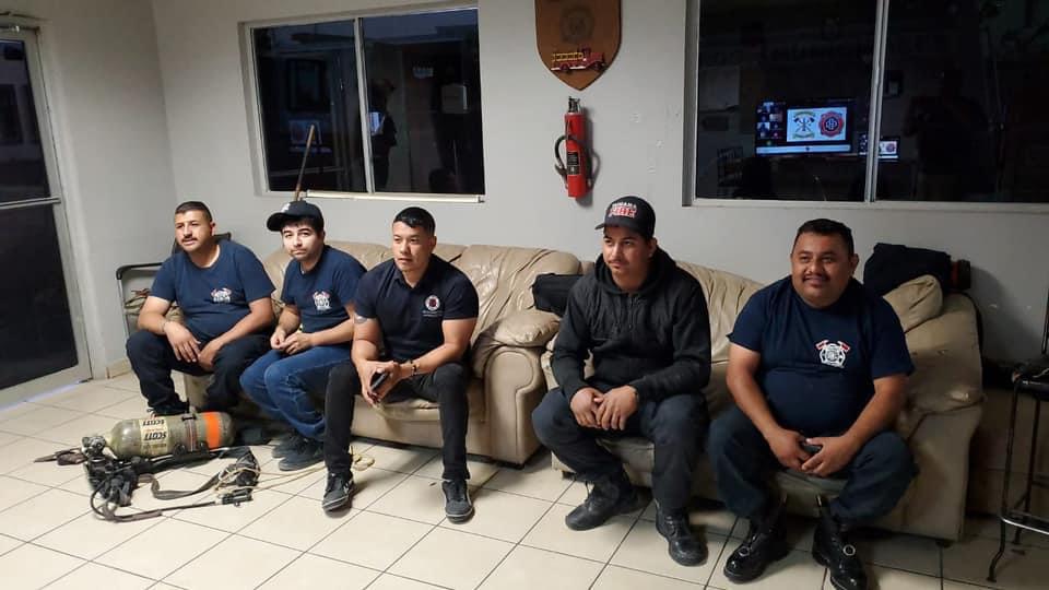 Continúan Bomberos Municipales capacitación en línea