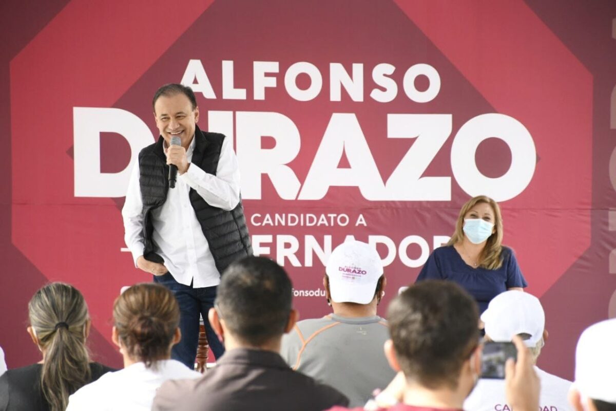 Mi gobierno llegará a todas las colonias de Sonora: Alfonso Durazo