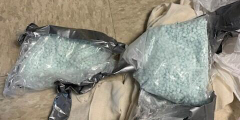 Interceptan a mujer de Somerton con fentanilo