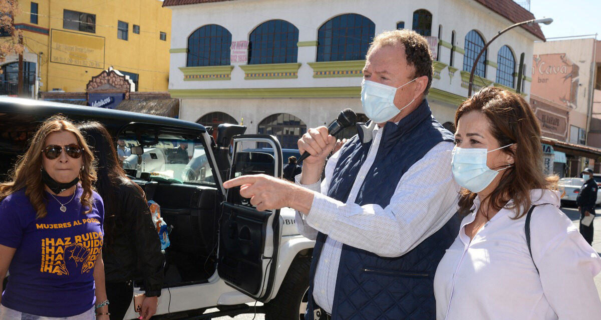 Proteger a las mujeres será compromiso de mi Gobierno: “Borrego” Gándara