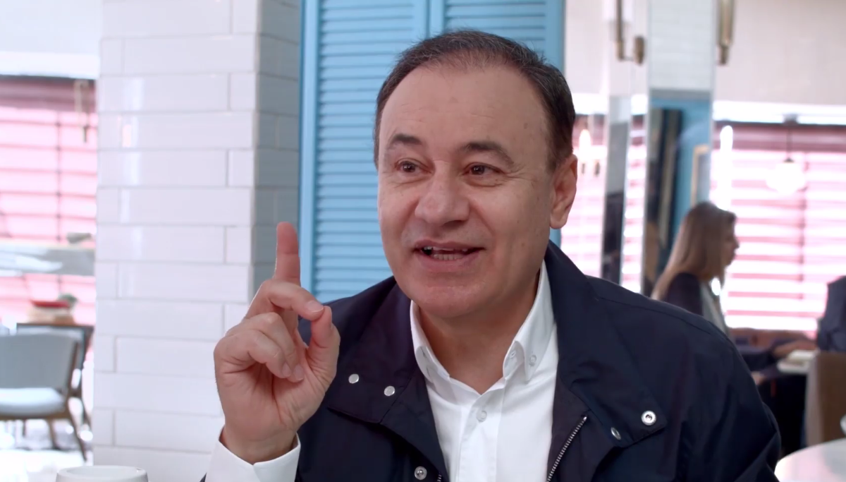 Alfonso Durazo impulsará una agenda medioambiental en Sonora.