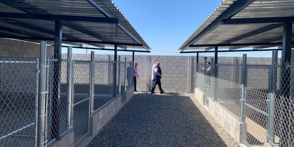 Entrega Alcalde el nuevo Centro de Control Animal