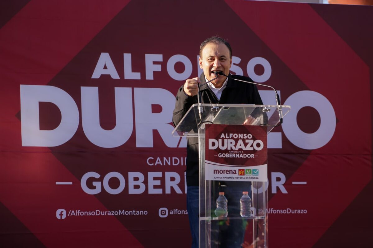 Regresaremos la seguridad y bienestar a las colonias de Nogales: Alfonso Durazo