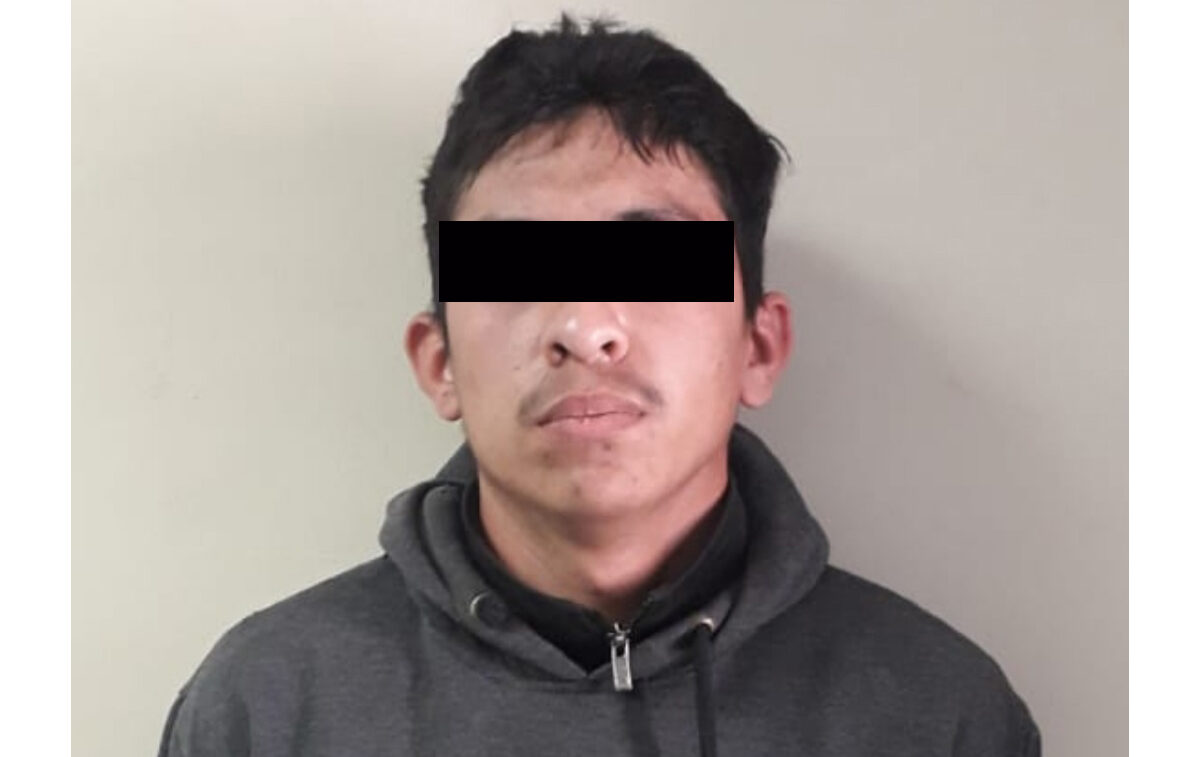 Detiene la Municipal a sujeto armado