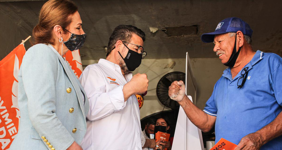 Soy un hombre regionalista: Ricardo Bours