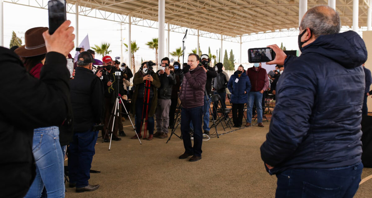 Lucharemos por los recursos del impuesto minero para beneficio de los cananenses: Durazo