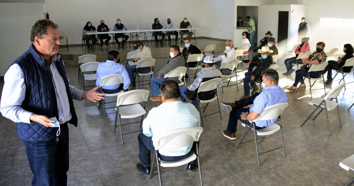 Defender a los campesinos es prioritario para tener alimentos para nuestro pueblo: “Borrego” Gándara