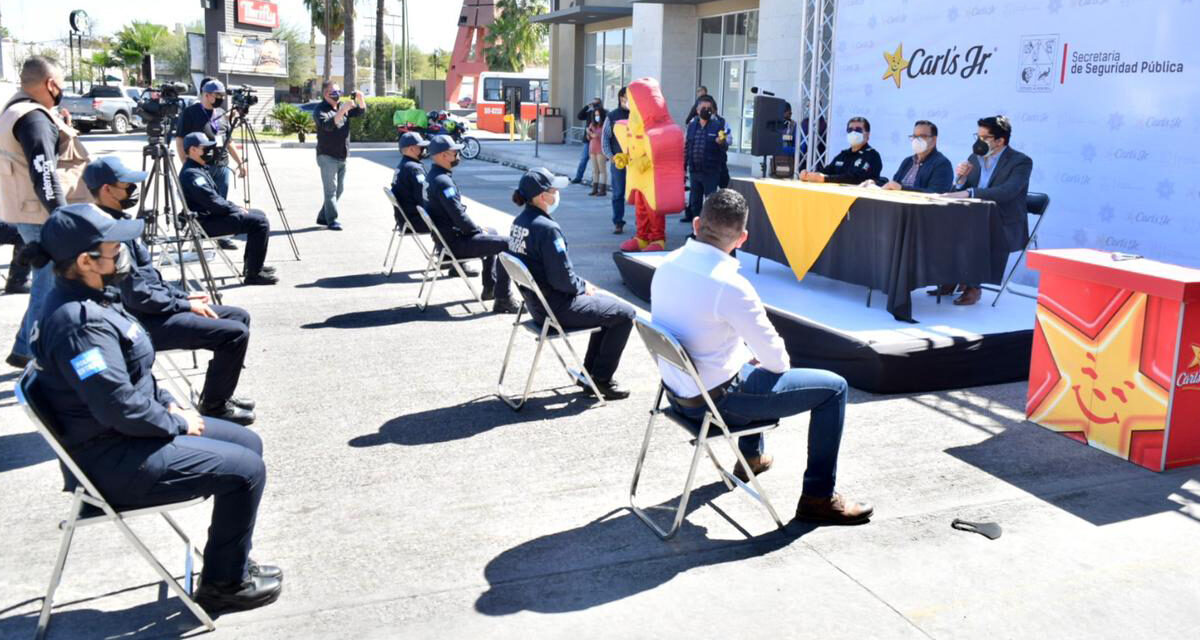 Recibe personal de SSP reconocimiento de empresa mundial socialmente responsable