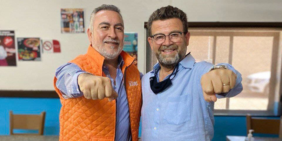 Se va Montes Piña a Movimiento Ciudadano ¿Sera el candidato a la presidencia municipal de SLRC?