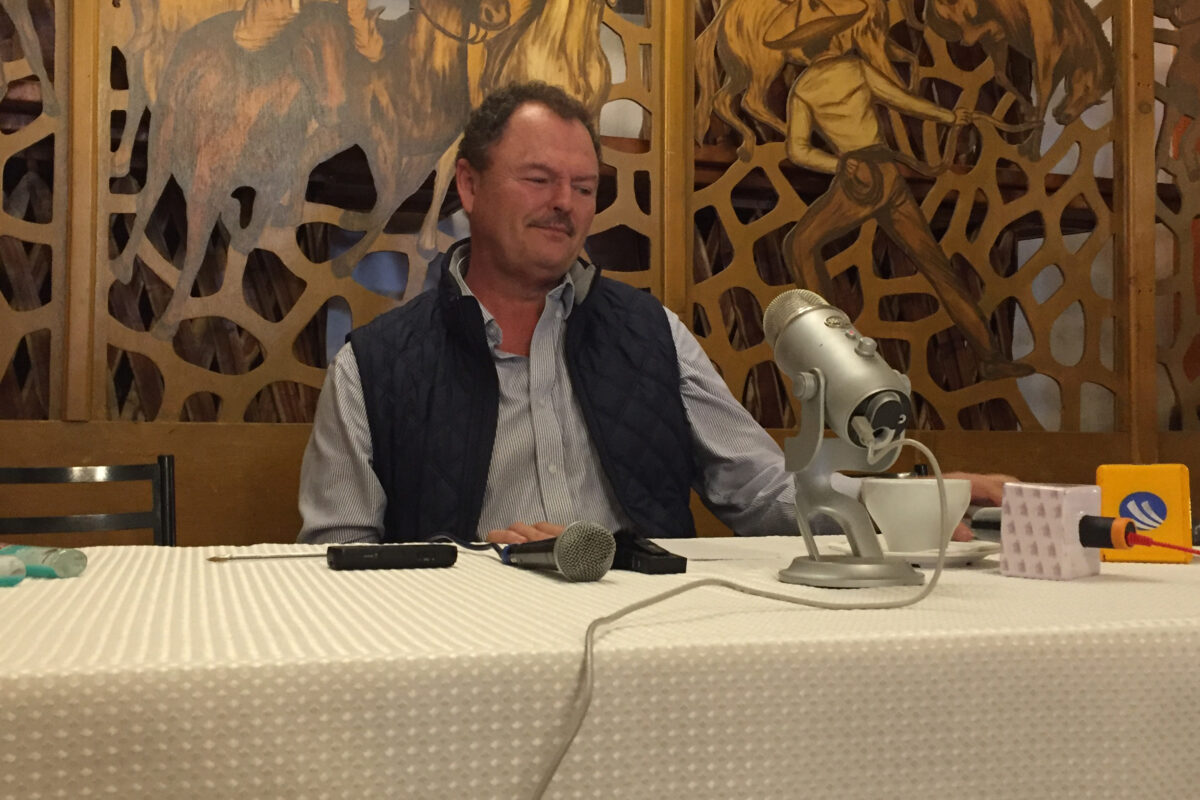 “El Borrego” Gándara visita San Luis Río Colorado