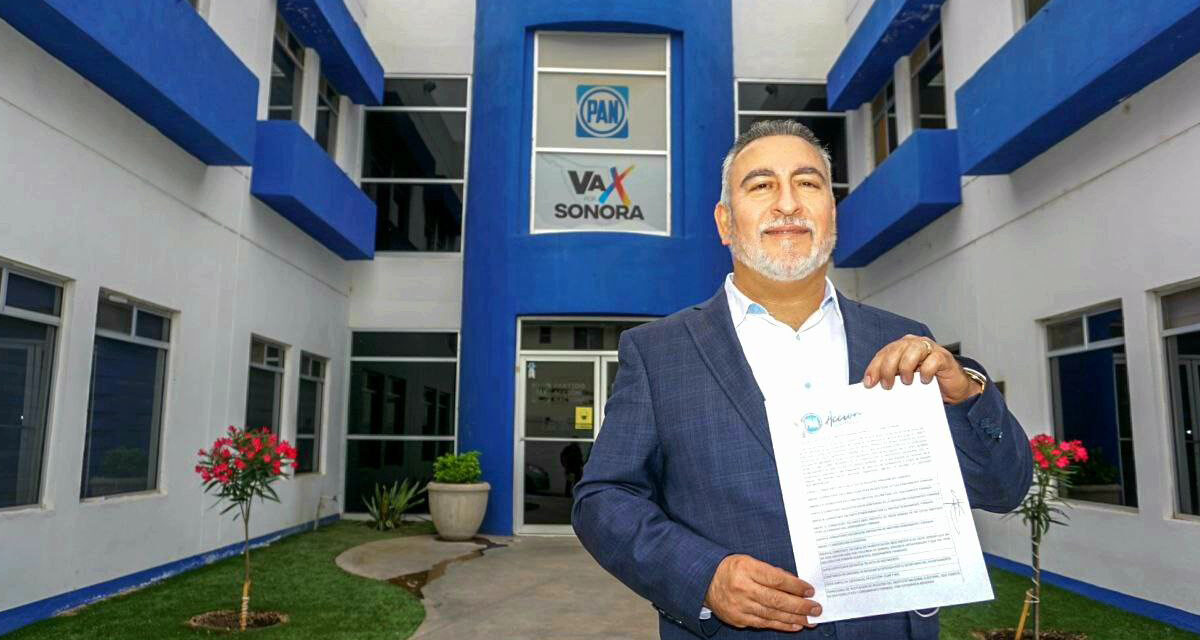 Se registra Alonso Montes Piña para competir por la alianza en San Luis Río Colorado