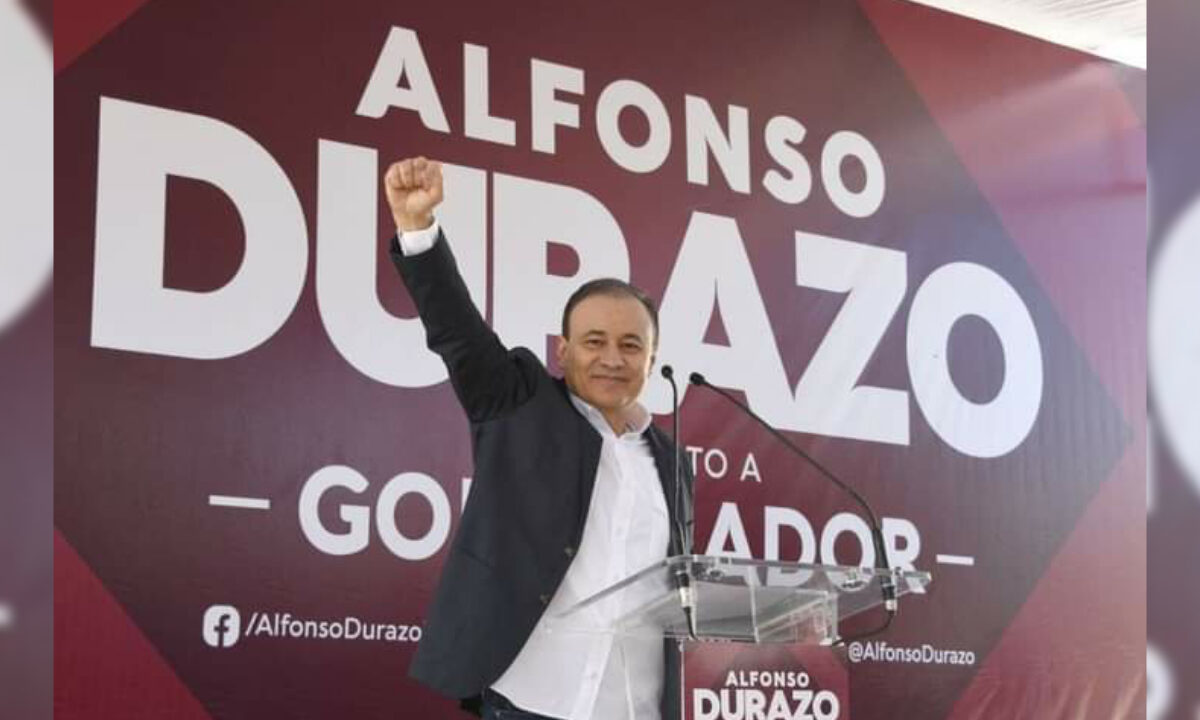 Durazo representara la esperanza de cambio de las y los sonorenses