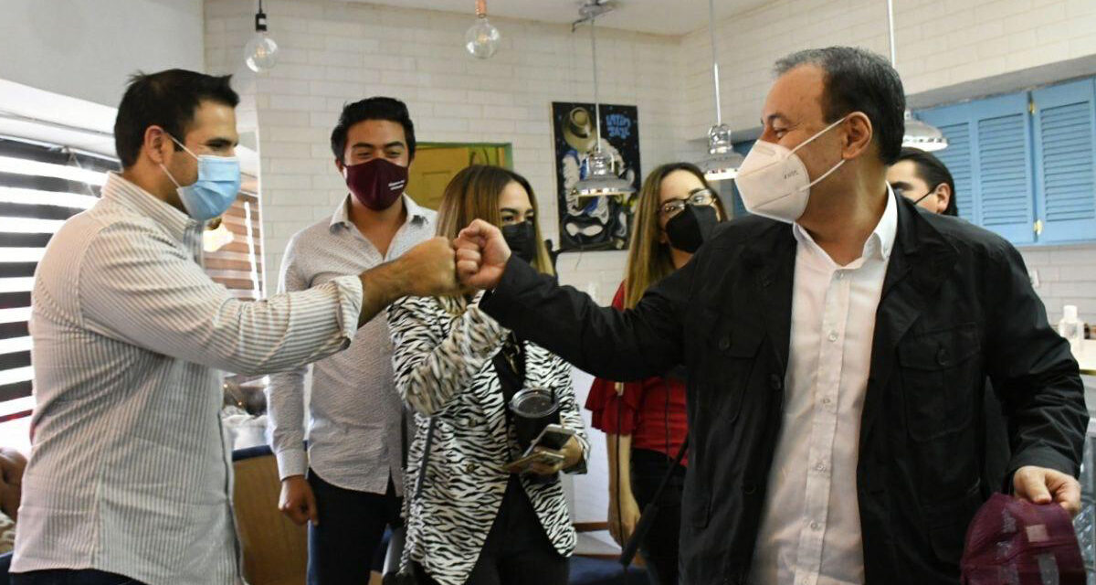 La transformación de Sonora tiene que hacerse con las y los jóvenes: Alfonso Durazo