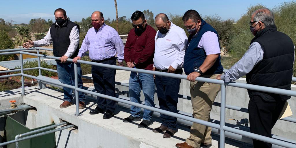 Entrega Alcalde nueva planta tratadora en Lagunitas
