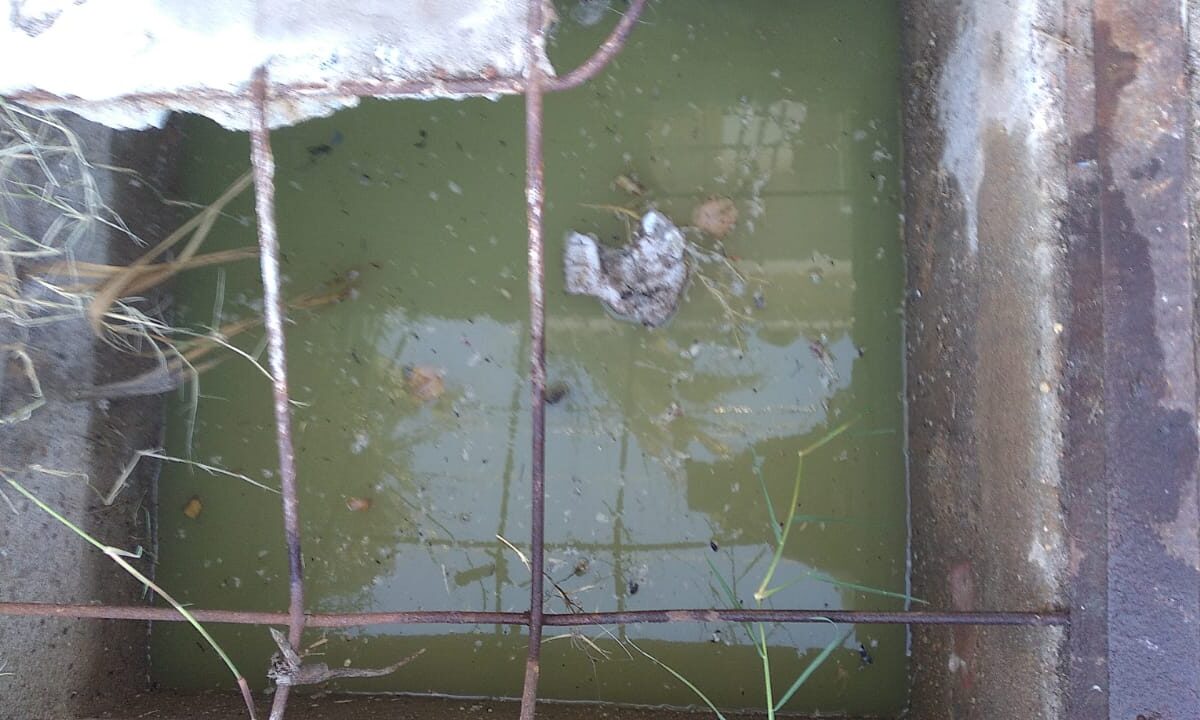 Alertan por arrojar sólidos a las alcantarillas