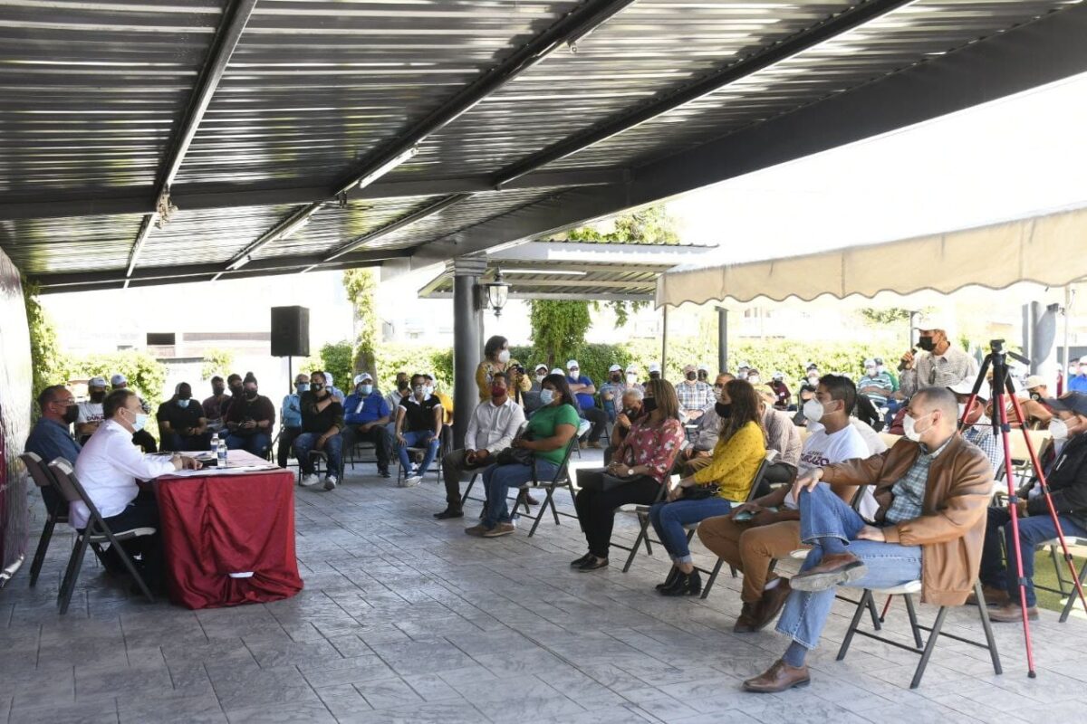 Gestionaremos ante el gobierno federal las necesidades del sector pesquero: Durazo