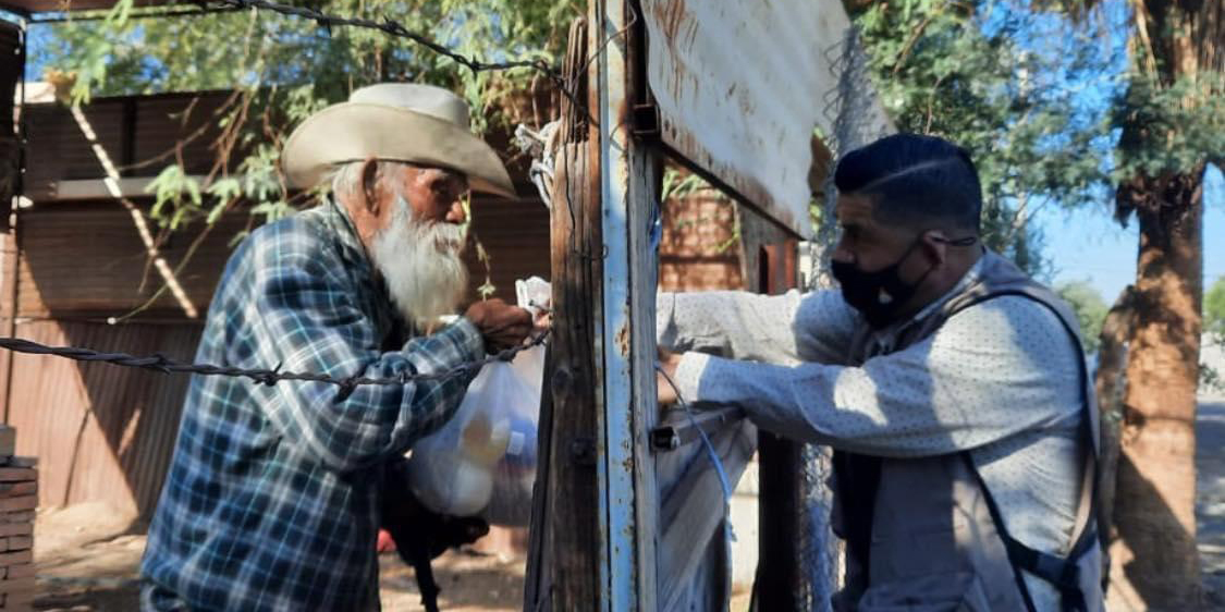 Más de 28 mil despensas han entregado a sectores vulnerables de SLRC