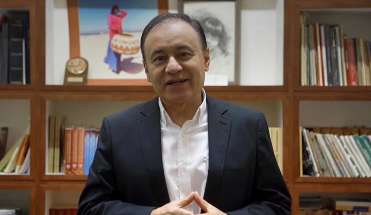 No nos detendrán las campañas negras: Alfonso Durazo