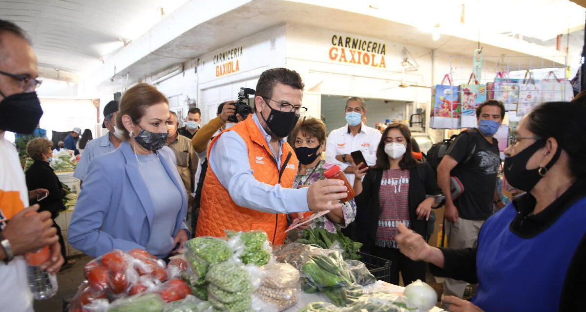 Mejoraremos la economía y recuperaremos la seguridad: Ricardo Bours