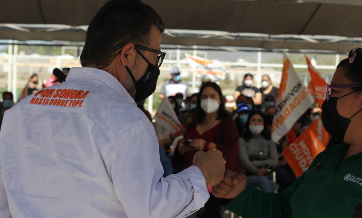 Como gobernador priorizaré a proveedores locales: Ricardo Bours