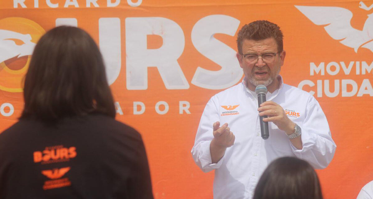 Pasar del miedo al coraje para recuperar Sonora: Ricardo Bours