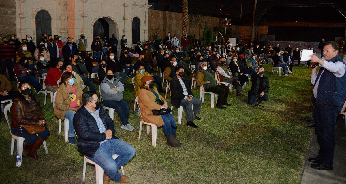 En SLRC, como en todo Sonora, la Alianza se fortalece: “Borrego” Gándara