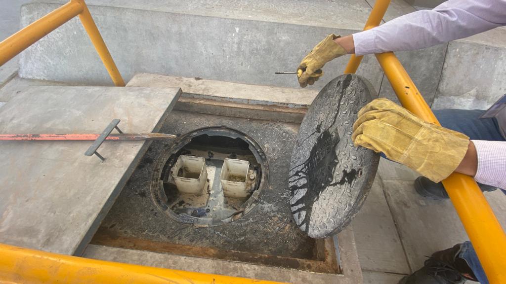 Evitan trampas de grasa taponamientos en tuberías