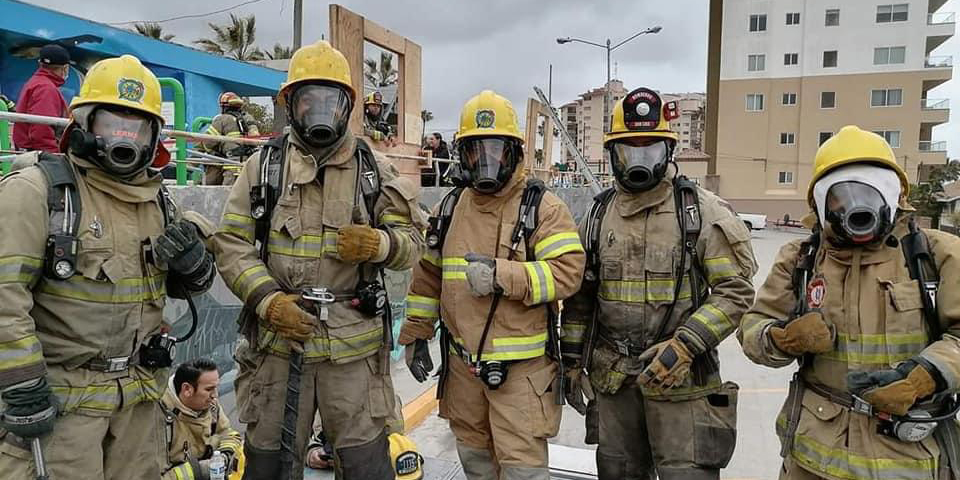 Culminan con éxito Bomberos Municipales curso RIC