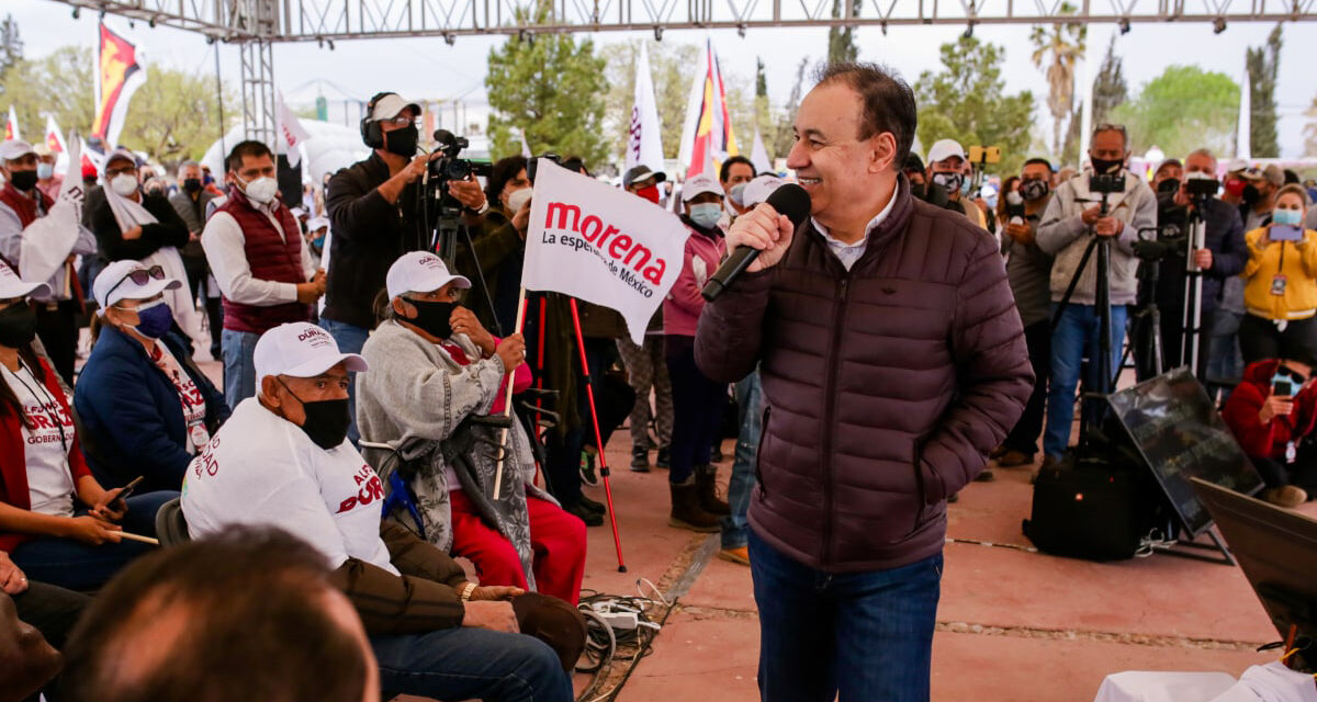 Gestionaremos una tarifa especial de luz para Agua Prieta: Durazo