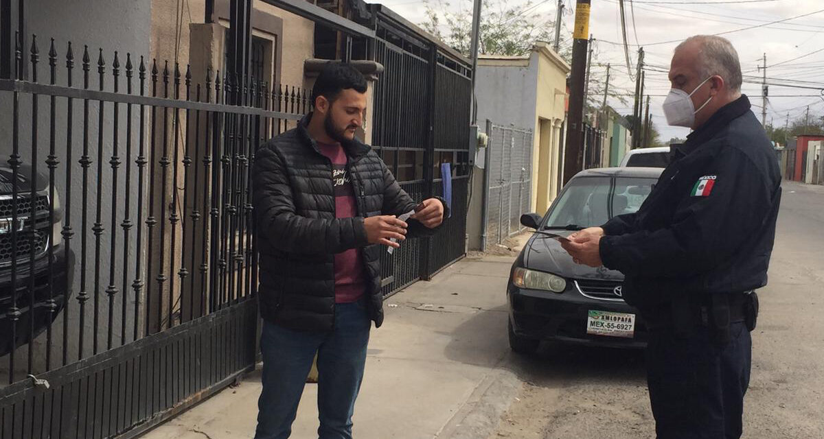 Continúa Seguridad Pública con acciones preventivas